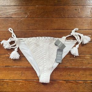 Aerie Crochet Bikini Bottoms